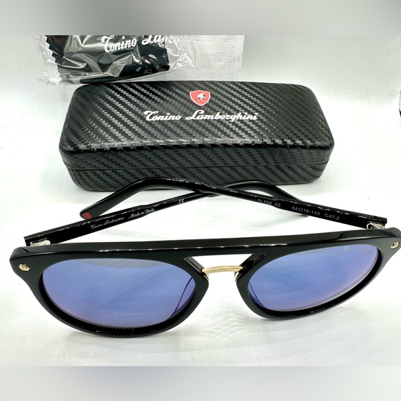 Tonino Lamborghini TL758 02 Size 54-18-145‼️Made in Italy 🇮🇹‼️ - Picture 5 of 16